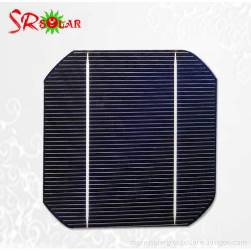 0.5v 156*156mm mono solar cell cheap for sale